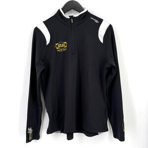 Saucony Atlas Snow Shoe Promo Pullover Shirt With Flashlight Mens Size XL Black